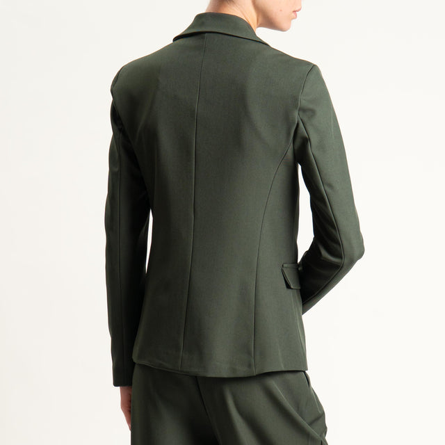 Vicolo- Giacca due bottoni - militare