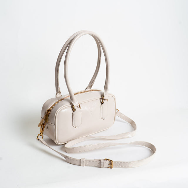 Vicolo-Borsa a mano mini bauletto - sand