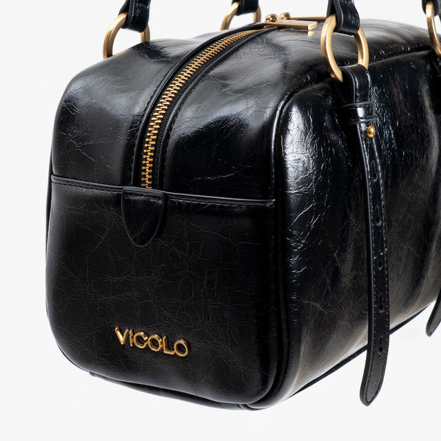Vicolo-Borsa bauletto - nero
