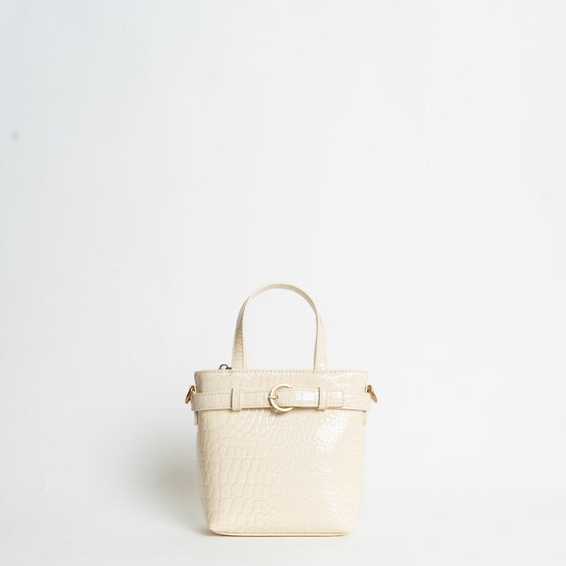 Vicolo-Borsa BELTIE bucket - burro