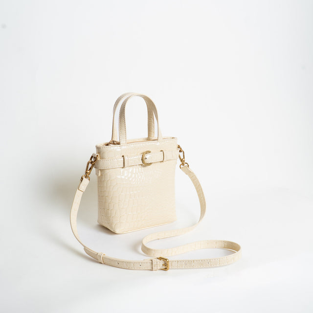 Vicolo-Borsa BELTIE bucket - burro