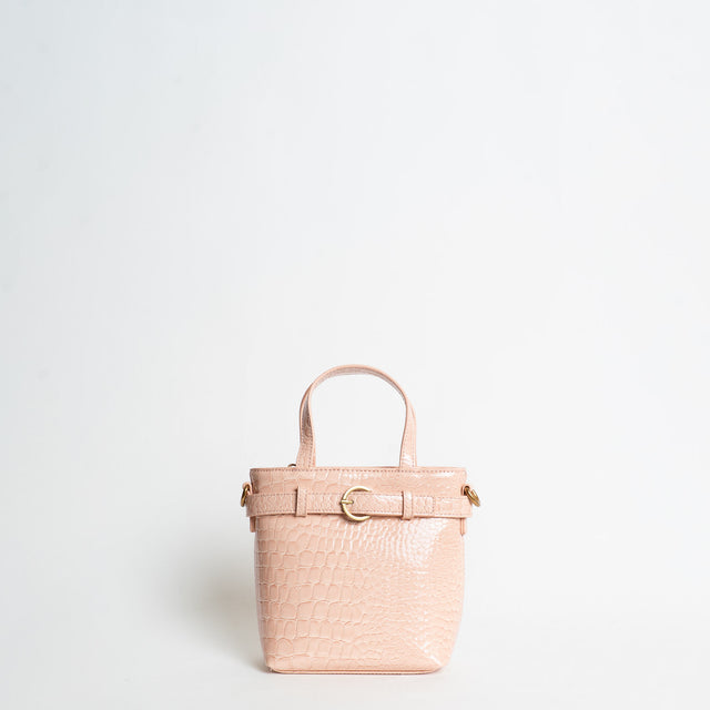 Vicolo-Borsa BELTIE bucket - cipria