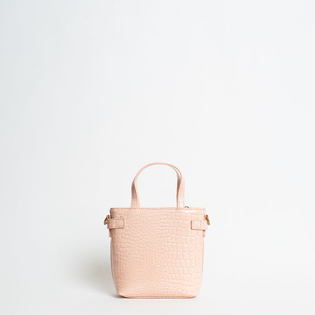 Vicolo-Borsa BELTIE bucket - cipria