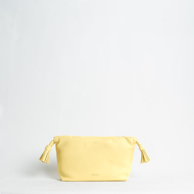 Vicolo-Borsa Tassel Small - giallo
