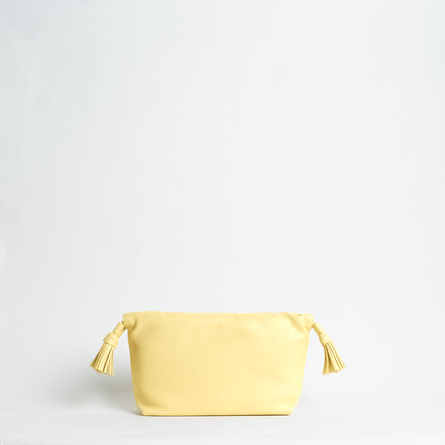 Vicolo-Borsa Tassel Small - giallo