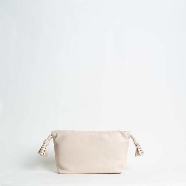 Vicolo-Borsa Tassel Small - mandorla