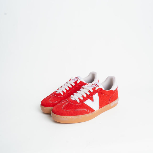 Victoria-Sneakers scamosciata - rosso
