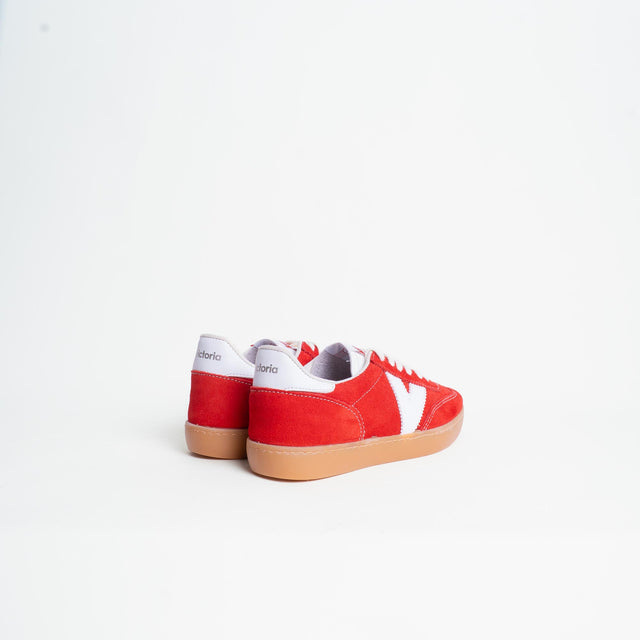 Victoria-Sneakers scamosciata - rosso