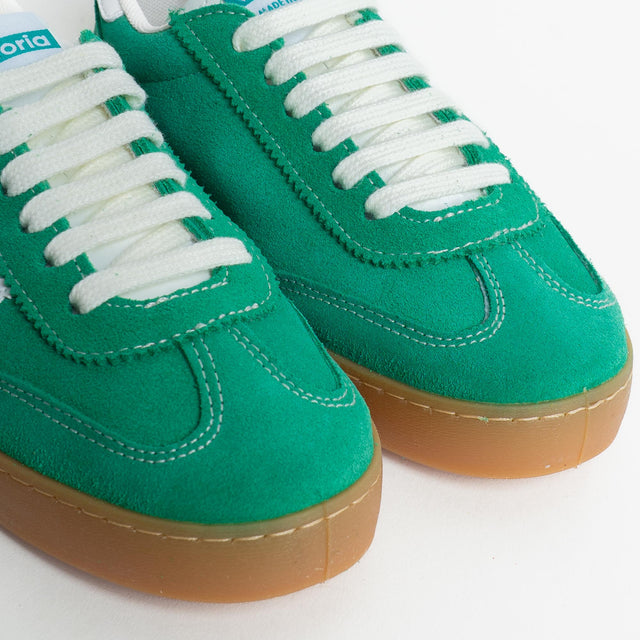 Victoria-Sneakers scamosciata - VERDE