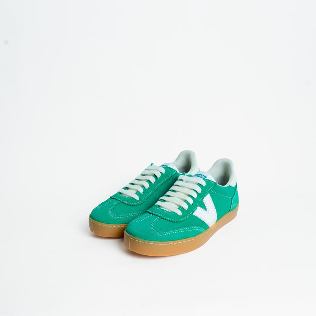 Victoria-Sneakers scamosciata - VERDE