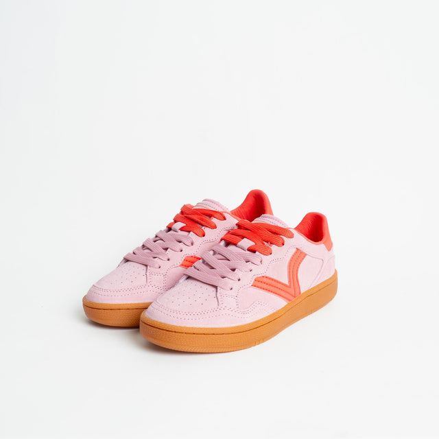 Victoria-Sneakers con suola in gomma - rosa