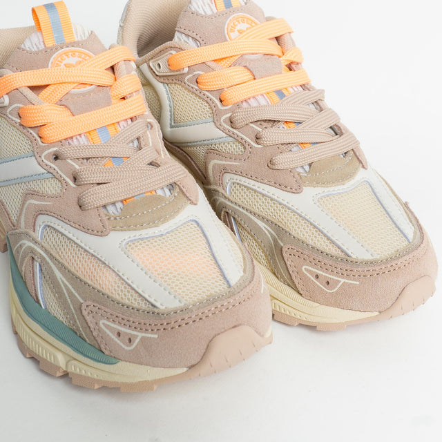 Victoria-Sneakers doppio laccio - beige