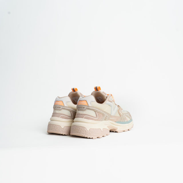 Victoria-Sneakers doppio laccio - beige