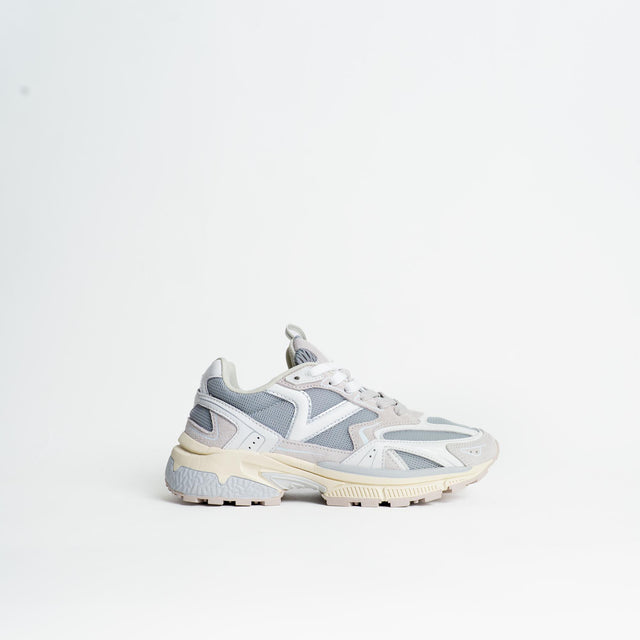 Victoria-Sneakers doppio laccio - grigio