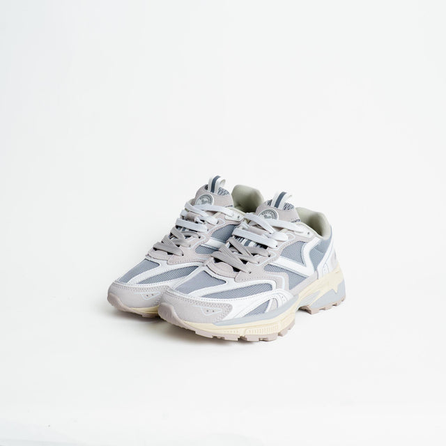 Victoria-Sneakers doppio laccio - grigio