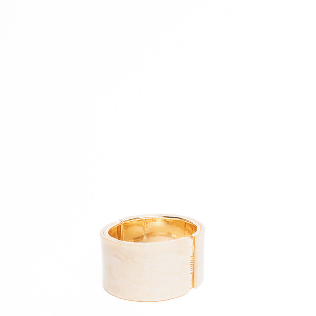 W by Whitemood-Bracciale a fascia dettaglio glitte - Beige