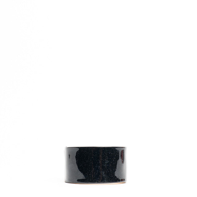 W by Whitemood-Bracciale a fascia dettaglio glitte - Nero