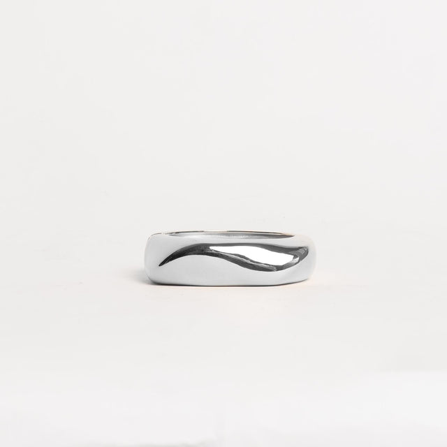 W by Whitemood-Bracciale rigido quadrato - silver