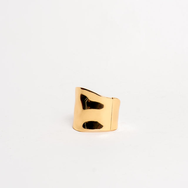 W by Whitemood-Bracciale rigido ondulato - gold