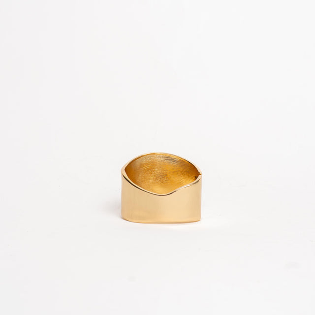 W by Whitemood-Bracciale rigido ondulato - gold