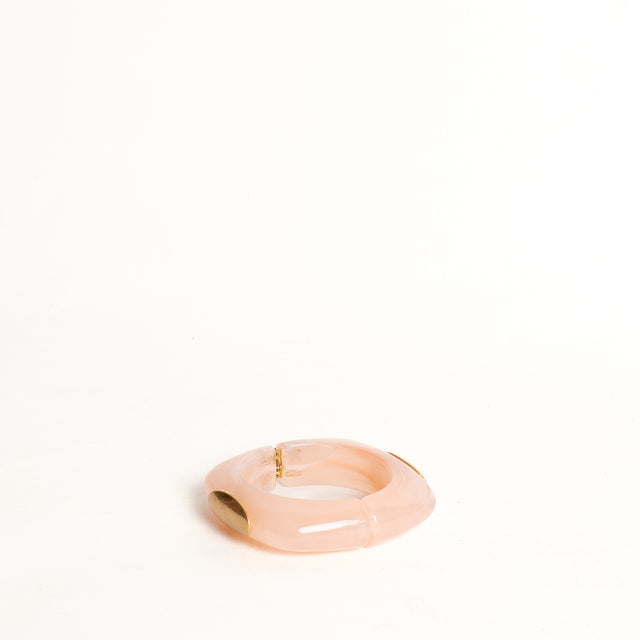 W by Whitemood-Bracciale rigido squadrato - rose