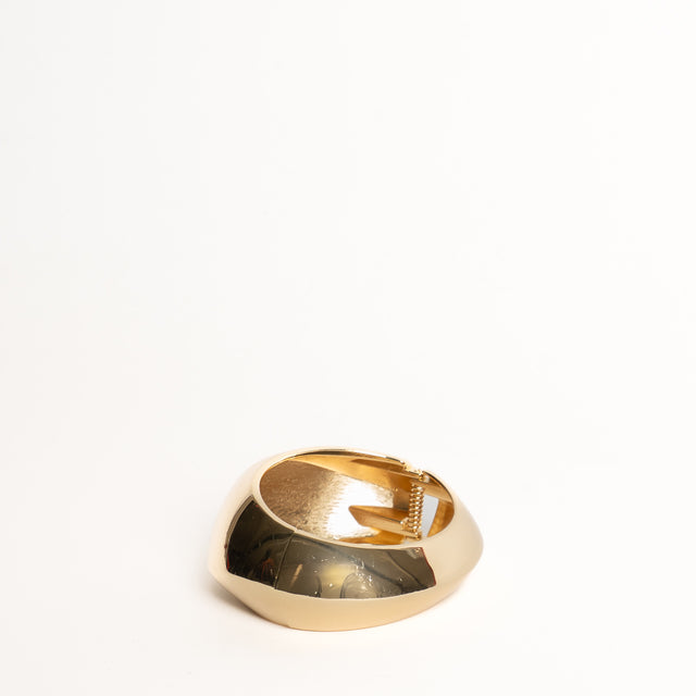 W by Whitemood-Bracciale rigido ondulato - gold