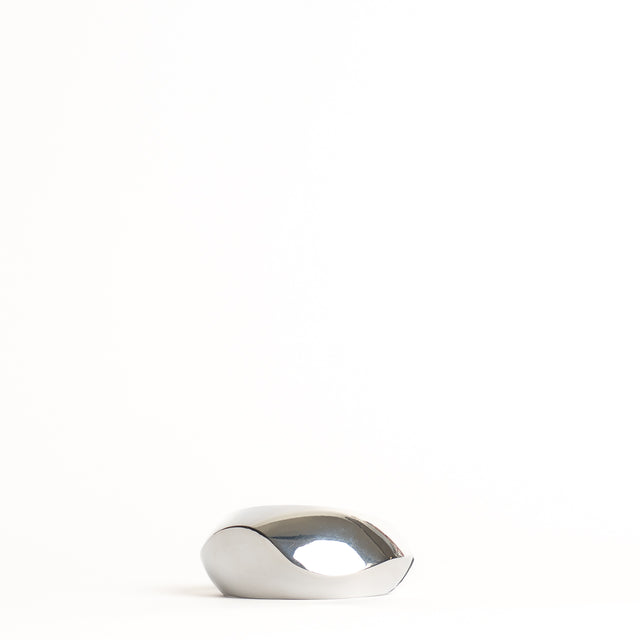 W by Whitemood-Bracciale rigido ondulato - silver