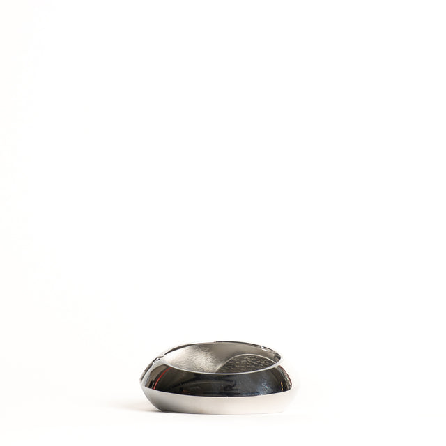 W by Whitemood-Bracciale rigido ondulato - silver