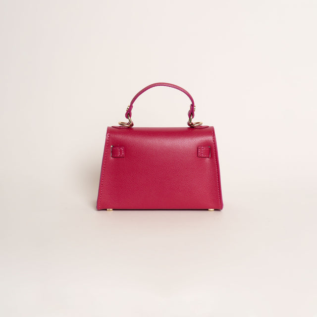 W by whitemood- Borsa mini bag a mano - fucsia
