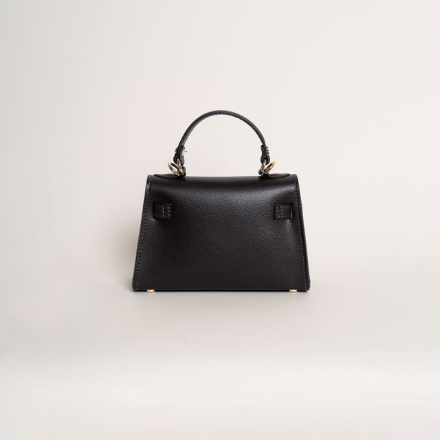 W by whitemood- Borsa mini bag a mano - Nero