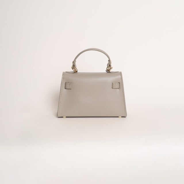 W by whitemood- Borsa mini bag a mano - sand