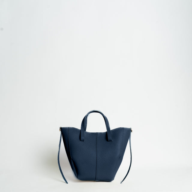 W by Whitemood-Borsa secchiello a mano - Blu