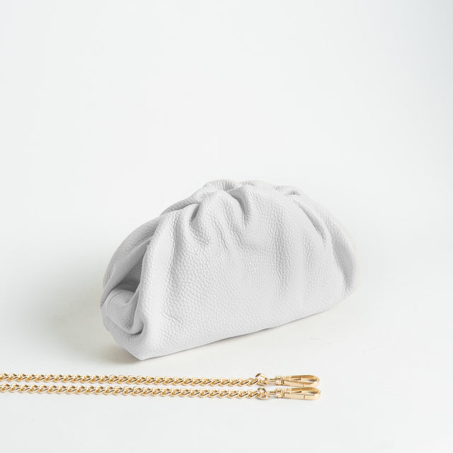 W by Whitemood-Mini clutch - Bianco