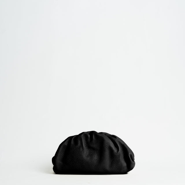 W by Whitemood-Mini clutch - Nero