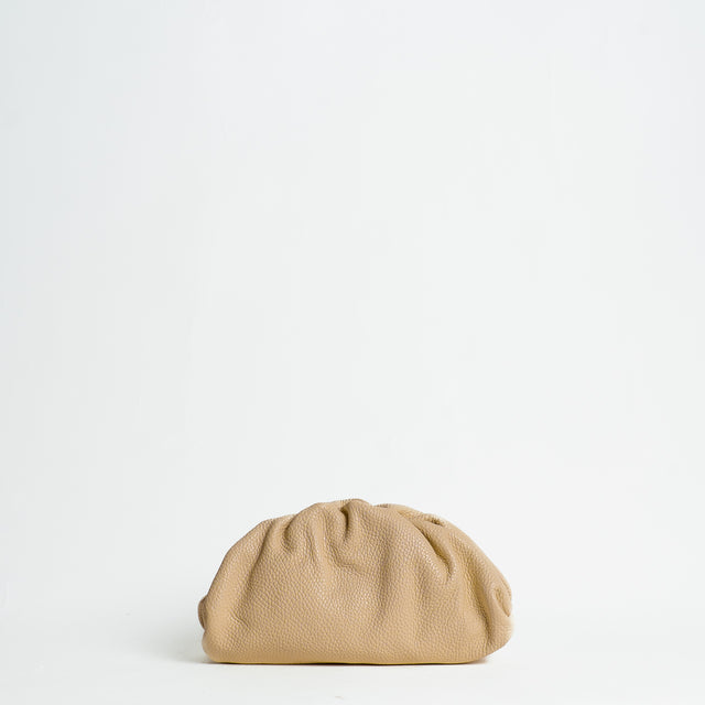 W by Whitemood-Mini clutch - sand
