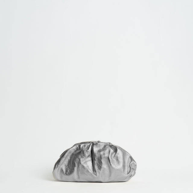 W by Whitemood-Mini clutch - silver