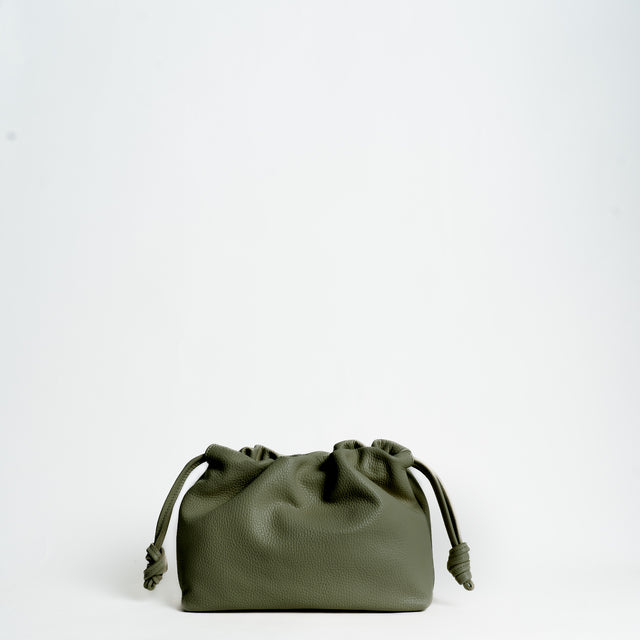 W by Whitemood-Clutch - militare