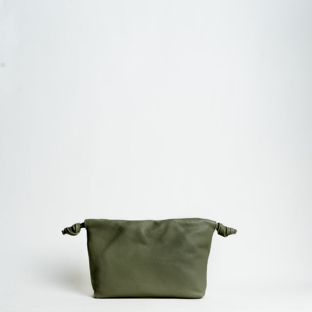 W by Whitemood-Clutch - militare