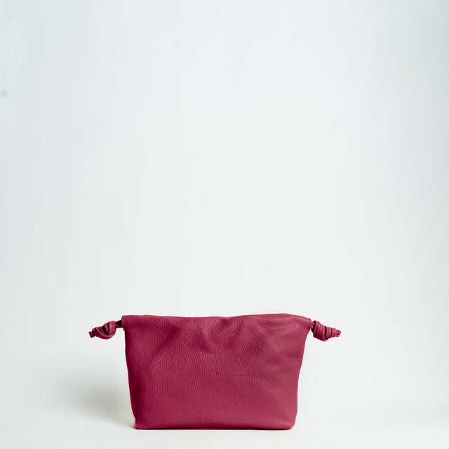 W by Whitemood-Clutch - fucsia