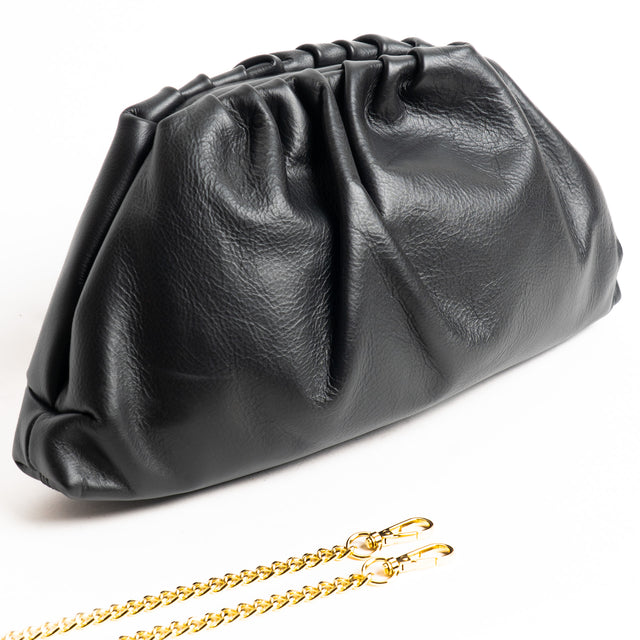 W by Whitemood-Maxi borsa clutch - nero