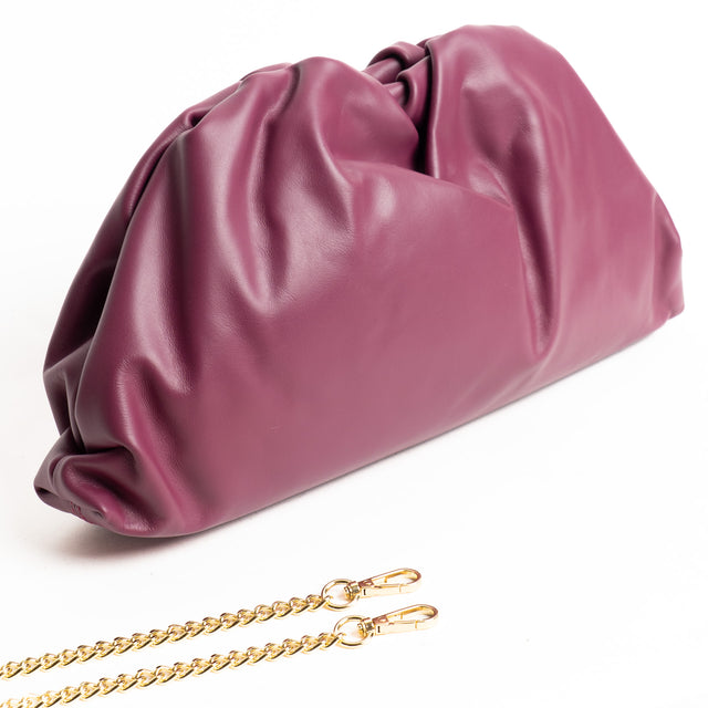 W by Whitemood-Maxi borsa clutch - orchidea