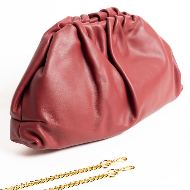 W by Whitemood-Maxi borsa clutch - vino