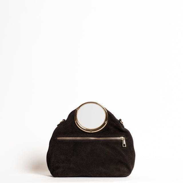 W by Whitemood-Borsa a mano scamosciata - caffe'