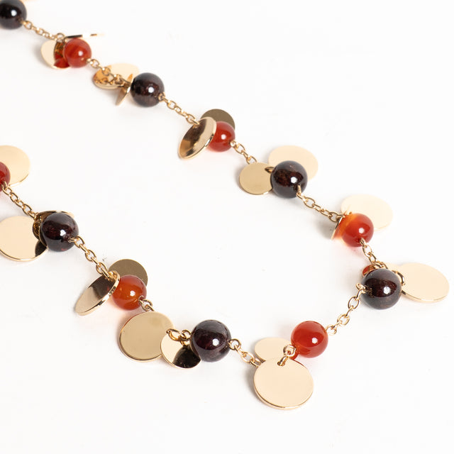 W by Whitemood-Collana perle colorate - multicolor