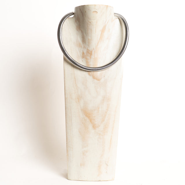 W by Whitemood-Collana girocollo - silver
