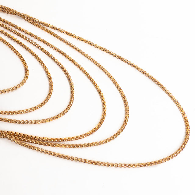 W by Whitemood - Multi-strand necklace - gold