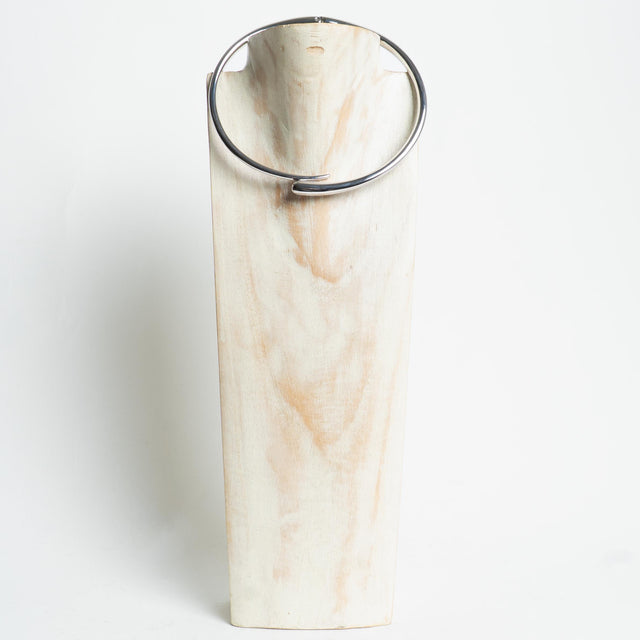 W by Whitemood-Collana rigida - silver