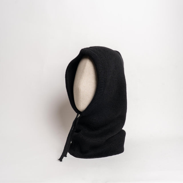 W by Whitemood-Balaclava misto lana - nero