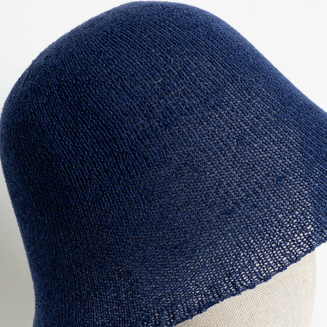 W by Whitemood- Bucket hat intrecciato - blu