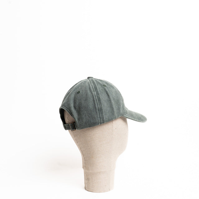W by Whitemood - Stone washed beanie - military